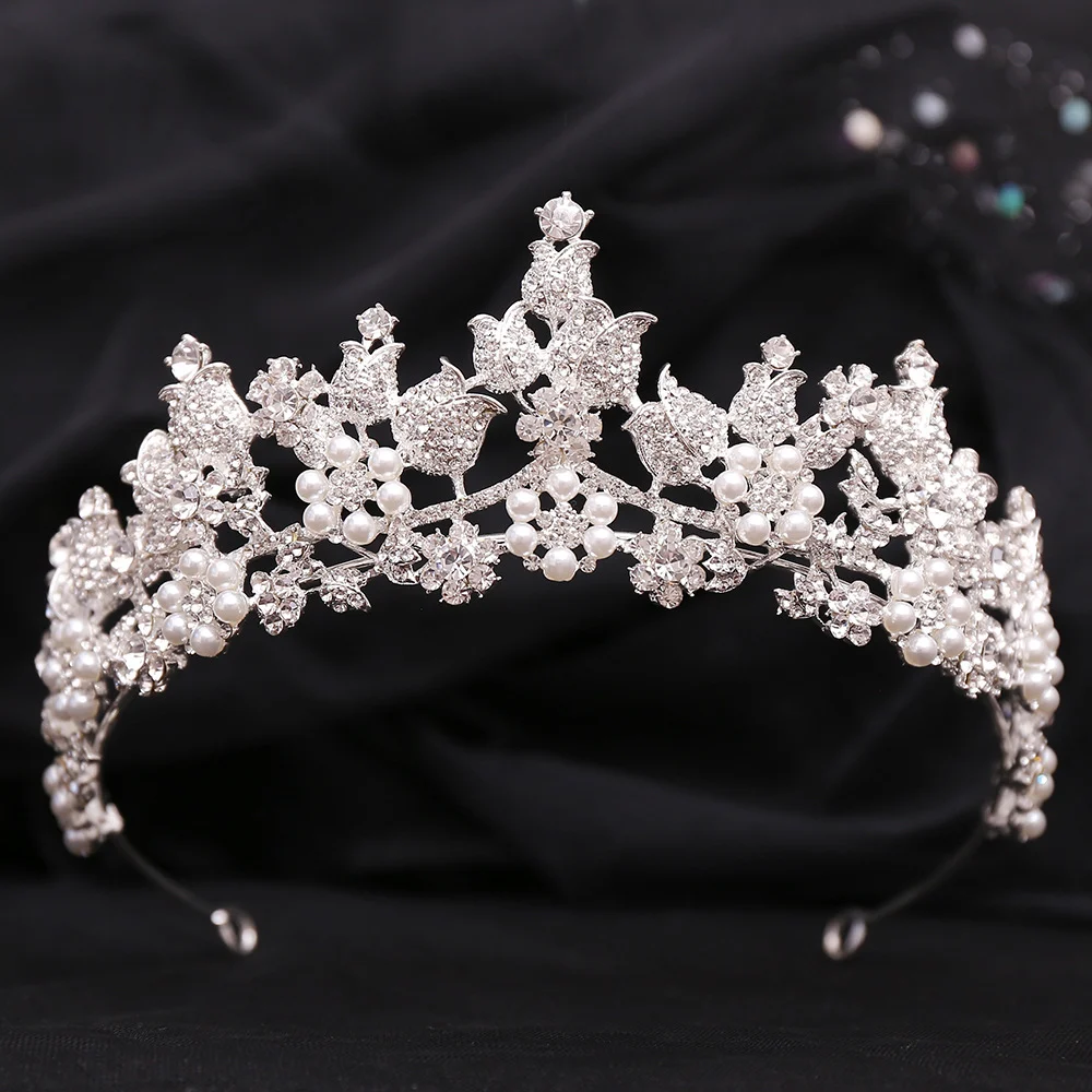 New Bridal Crown Headpiece To Complement Wedding Dresses — variant image