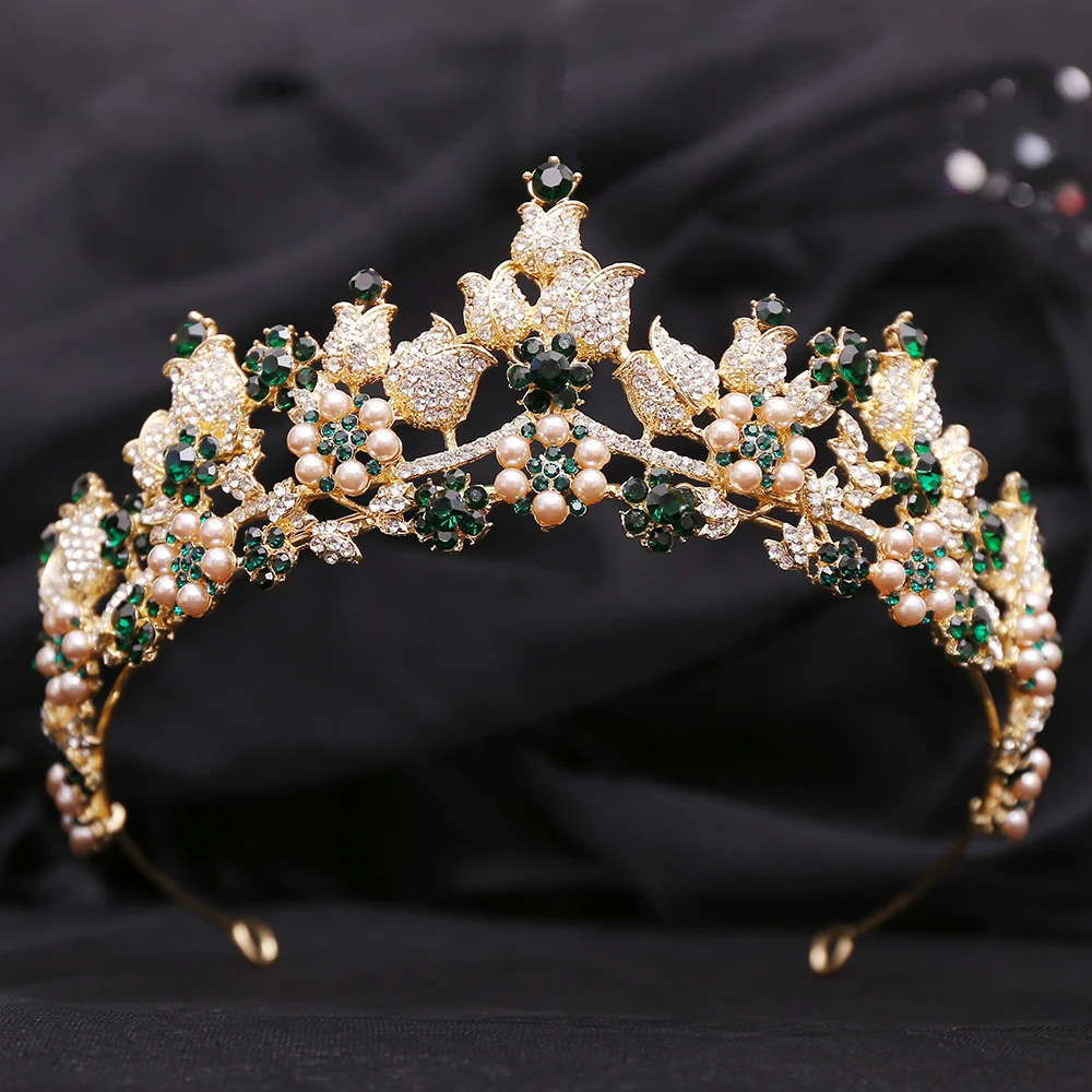 New Bridal Crown Headpiece To Complement Wedding Dresses — variant image
