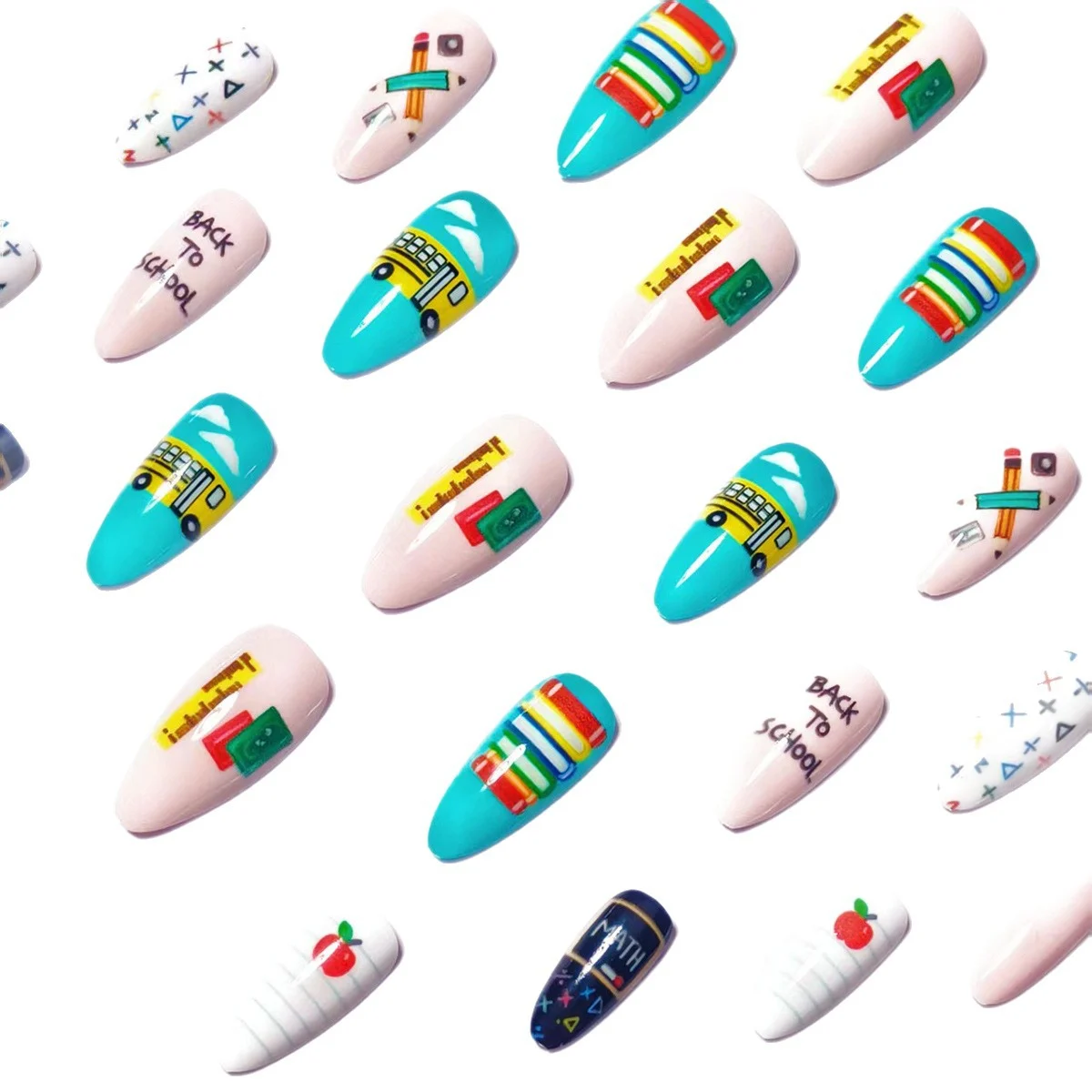 New Cartoon-style Cute Nail Stickers — image 2