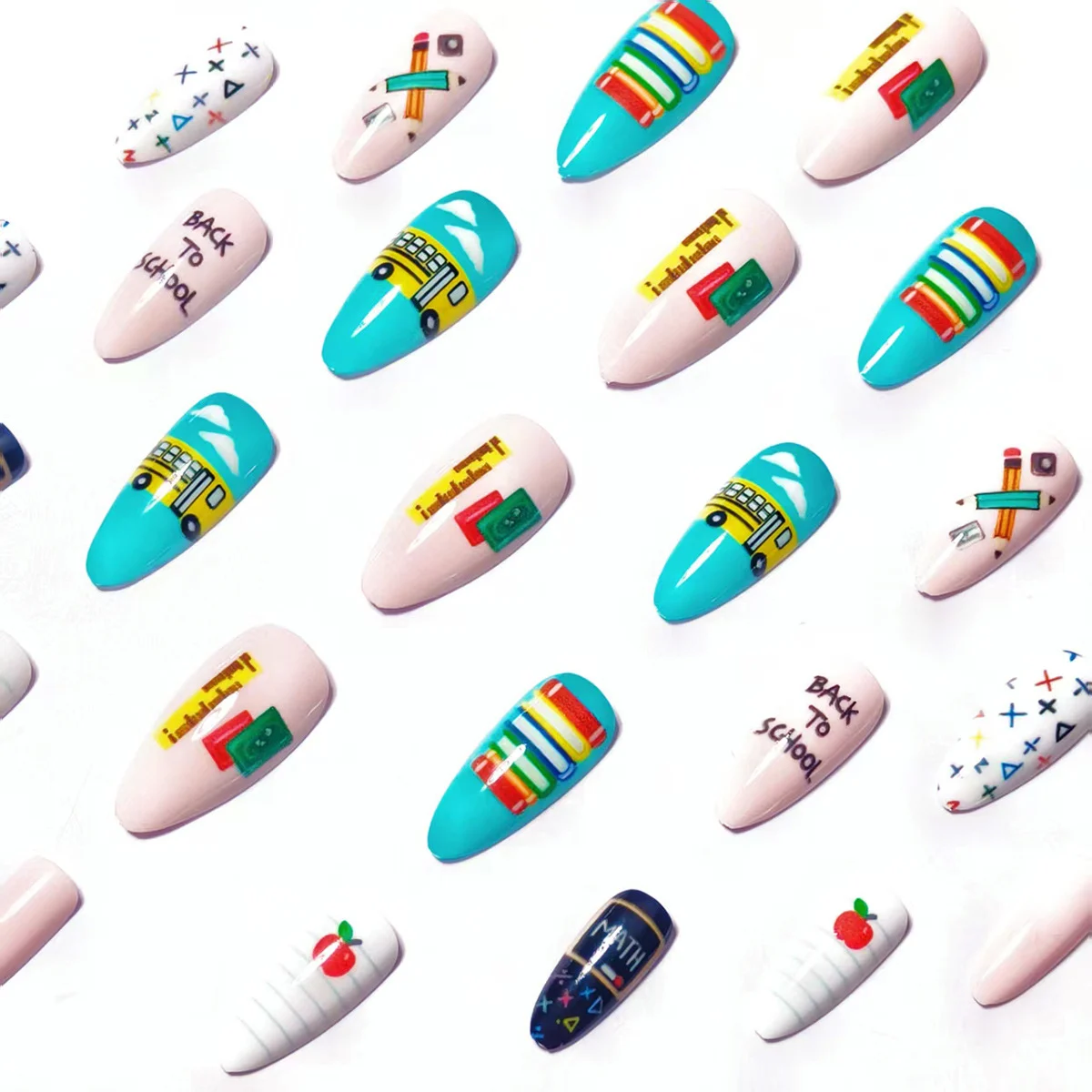 New Cartoon-style Cute Nail Stickers — image 4