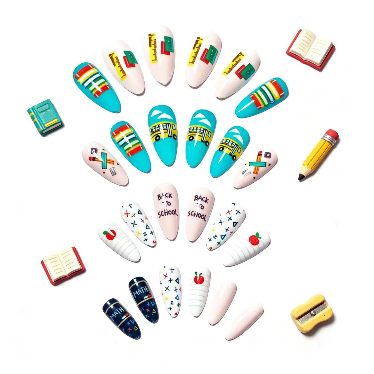 New Cartoon-style Cute Nail Stickers — image 3