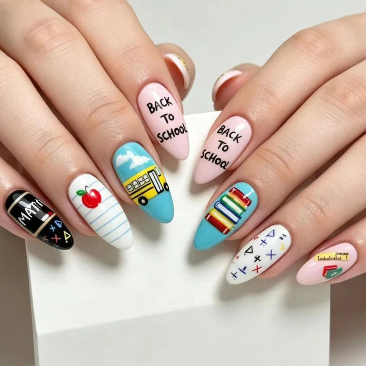 New Cartoon-style Cute Nail Stickers — image 5
