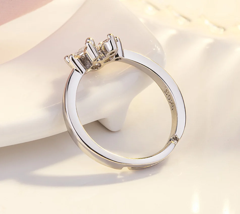 New Cat Bear Dog Paw Ring For Women Jewelry Sets — image 1