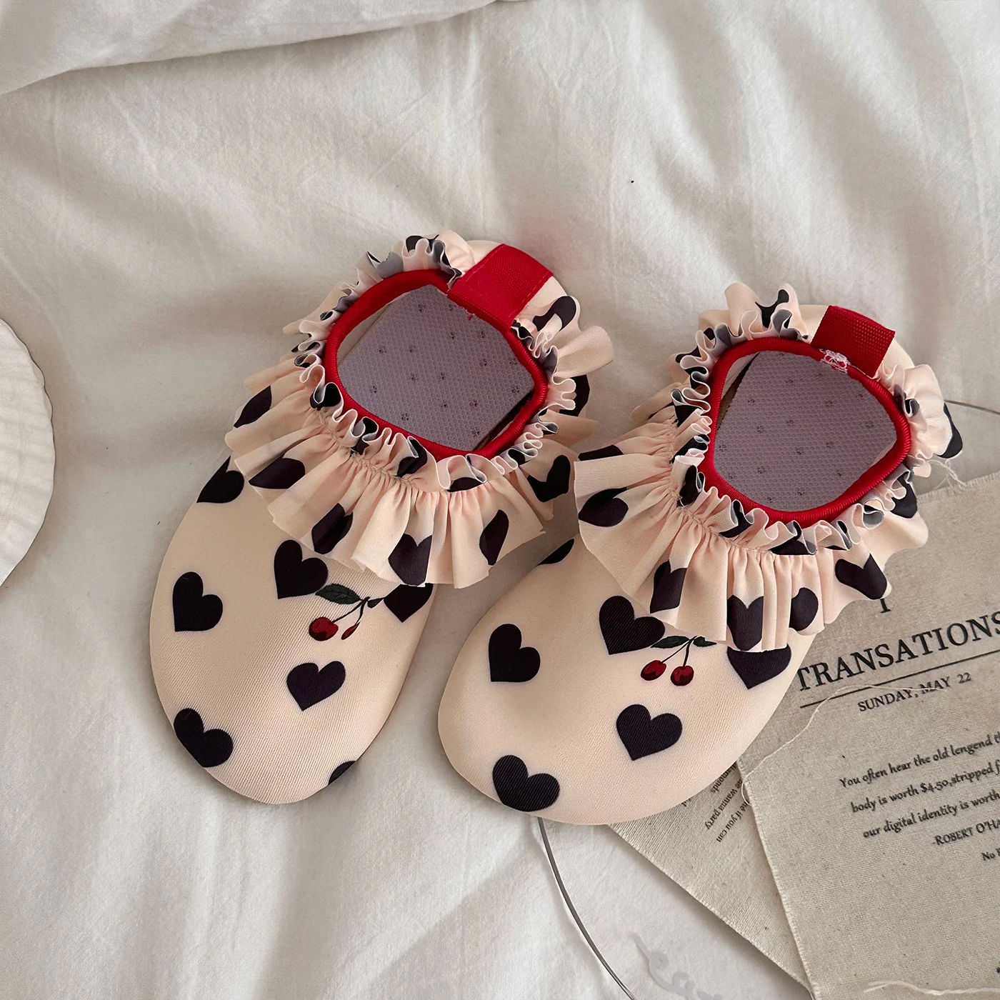 New Childrens Beach Shoes Non-slip For Water Parks — image 5