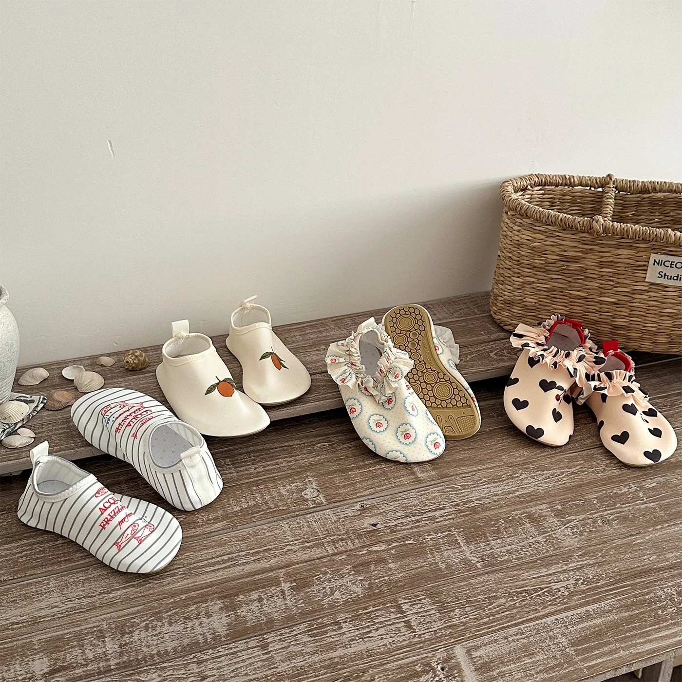 New Childrens Beach Shoes Non-slip For Water Parks — image 7
