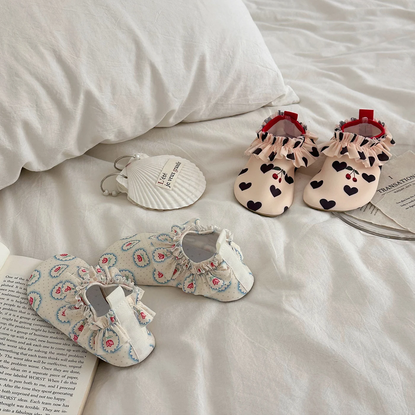 New Childrens Beach Shoes Non-slip For Water Parks — image 4