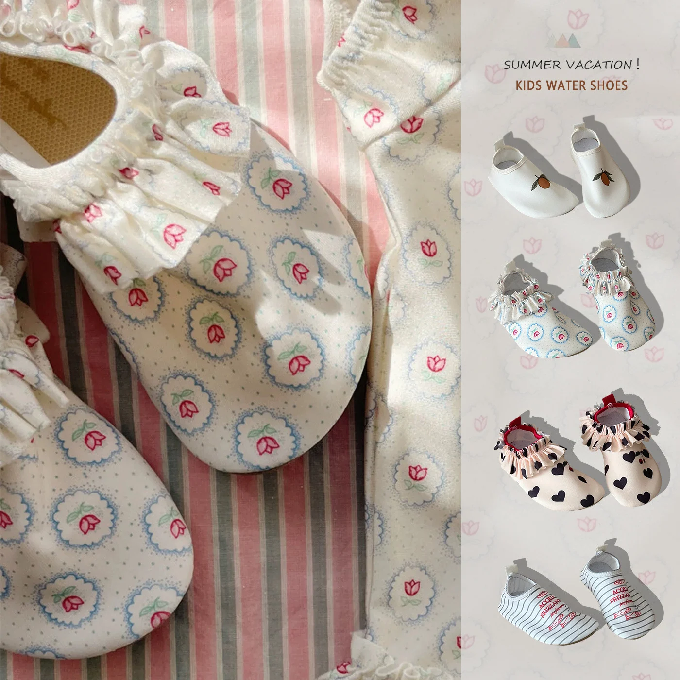 New Childrens Beach Shoes Non-slip For Water Parks — image 2