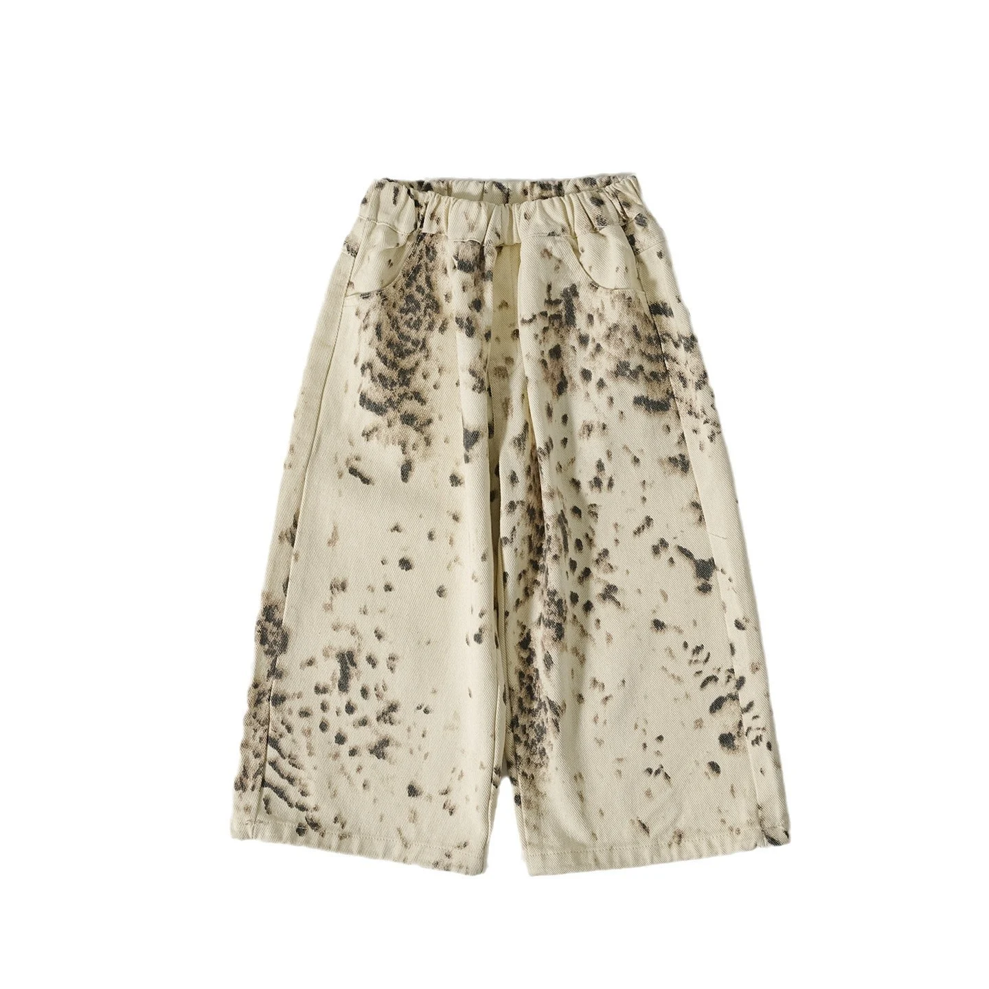 New Childrens Korean-style Leopard-print Casual Pants — image 2