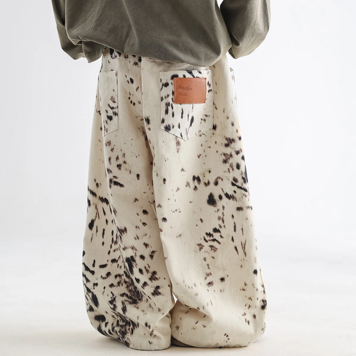 New Childrens Korean-style Leopard-print Casual Pants — image 5