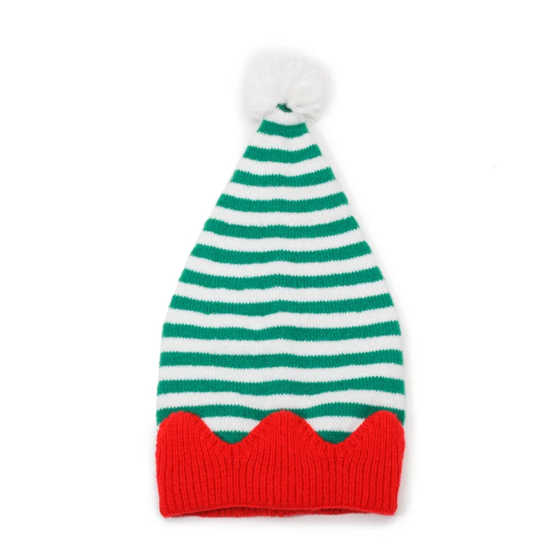 New Christmas Jacquard Knit Beanie Unisex Design Hat — image 2