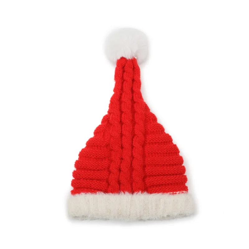 New Christmas Jacquard Knit Beanie Unisex Design Hat — image 5
