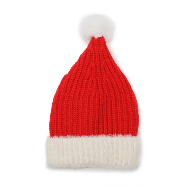New Christmas Jacquard Knit Beanie Unisex Design Hat — image 3
