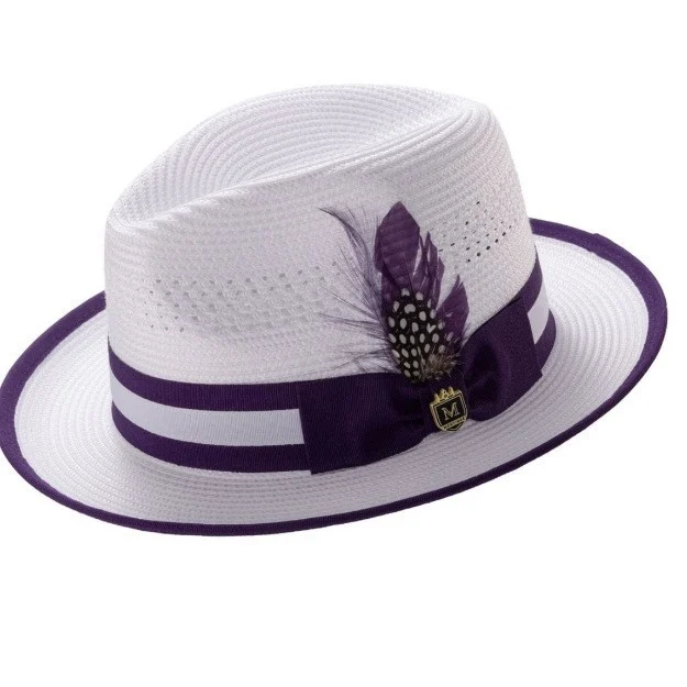 New Colorful Feather Jazz Hat For Sun Protection — image 3