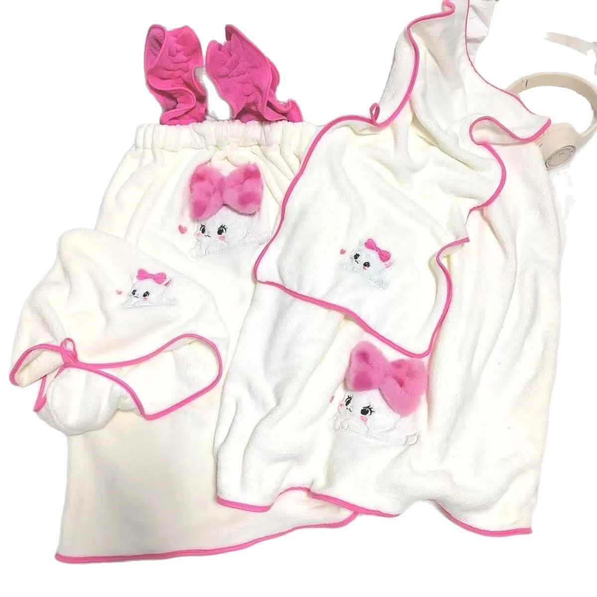 New Cotton-blend Quick-drying Bath Skirt — image 5