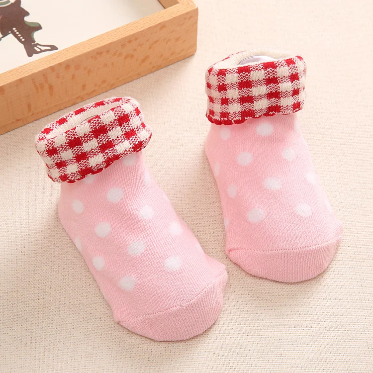 New Cotton Dot-glue Socks — image 4