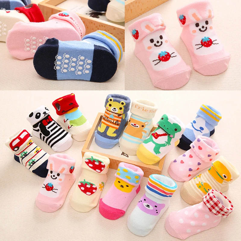 New Cotton Dot-glue Socks — image 6
