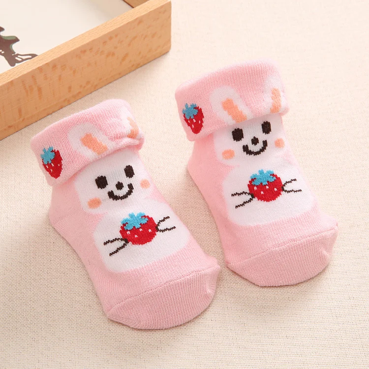 New Cotton Dot-glue Socks — image 16