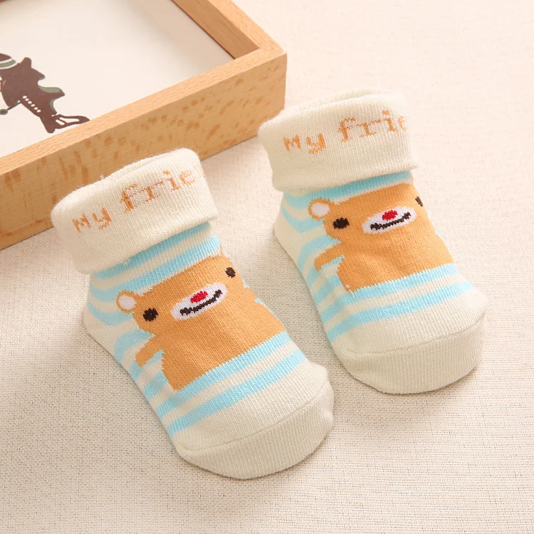 New Cotton Dot-glue Socks — image 14