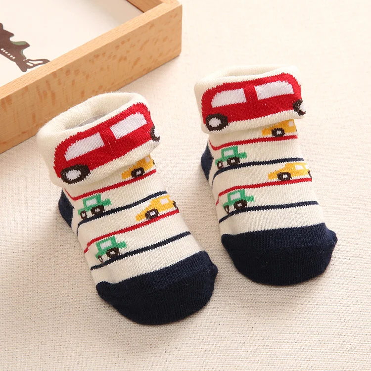 New Cotton Dot-glue Socks — image 12