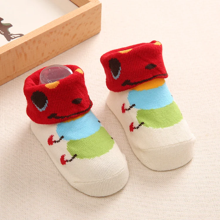 New Cotton Dot-glue Socks — image 2