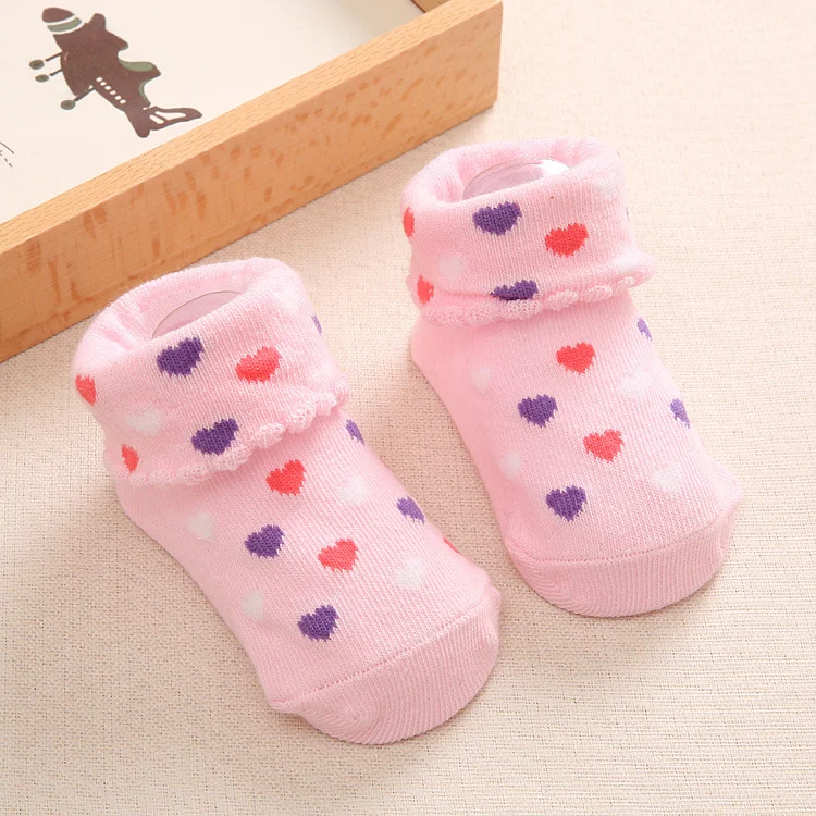 New Cotton Dot-glue Socks — image 9