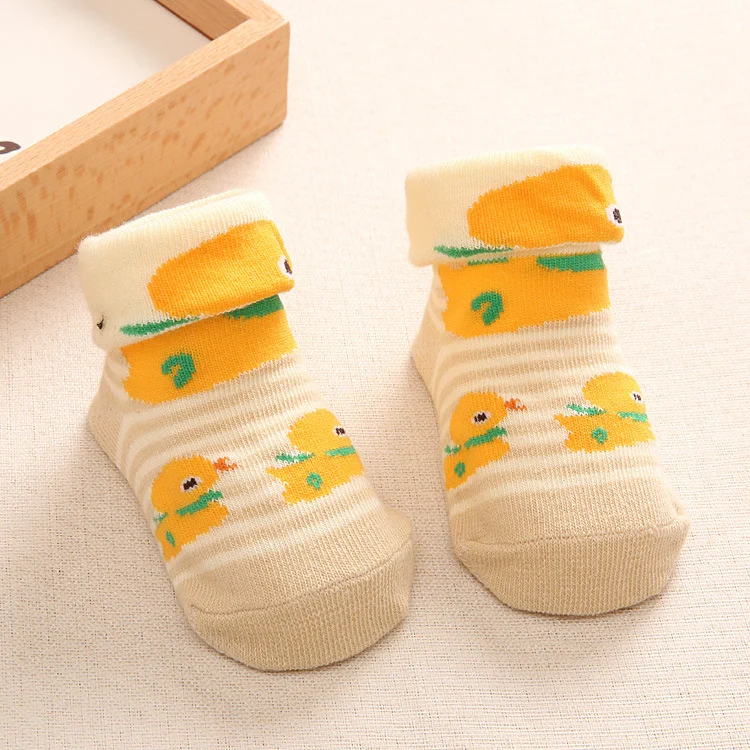 New Cotton Dot-glue Socks — image 5