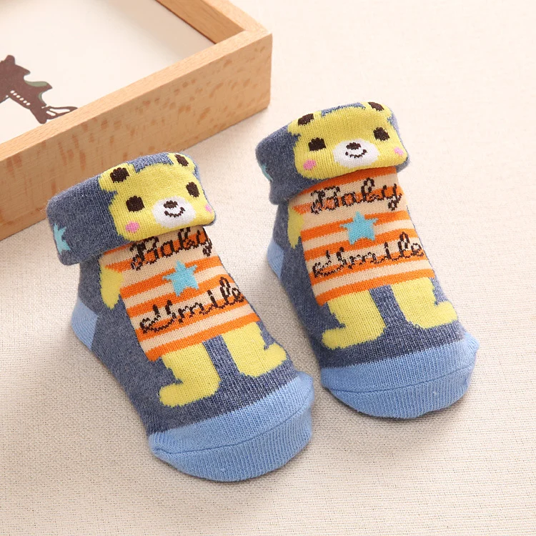 New Cotton Dot-glue Socks — image 10