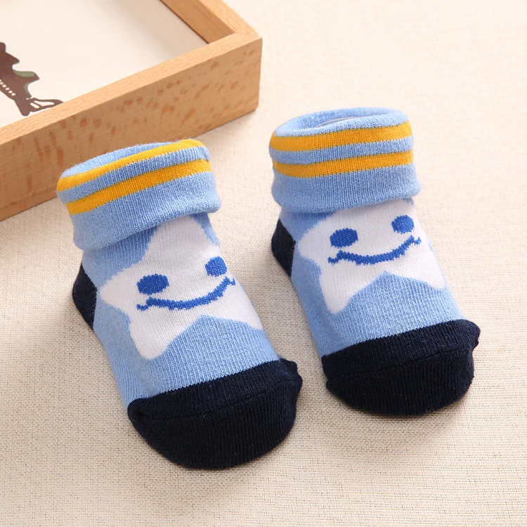 New Cotton Dot-glue Socks — image 8