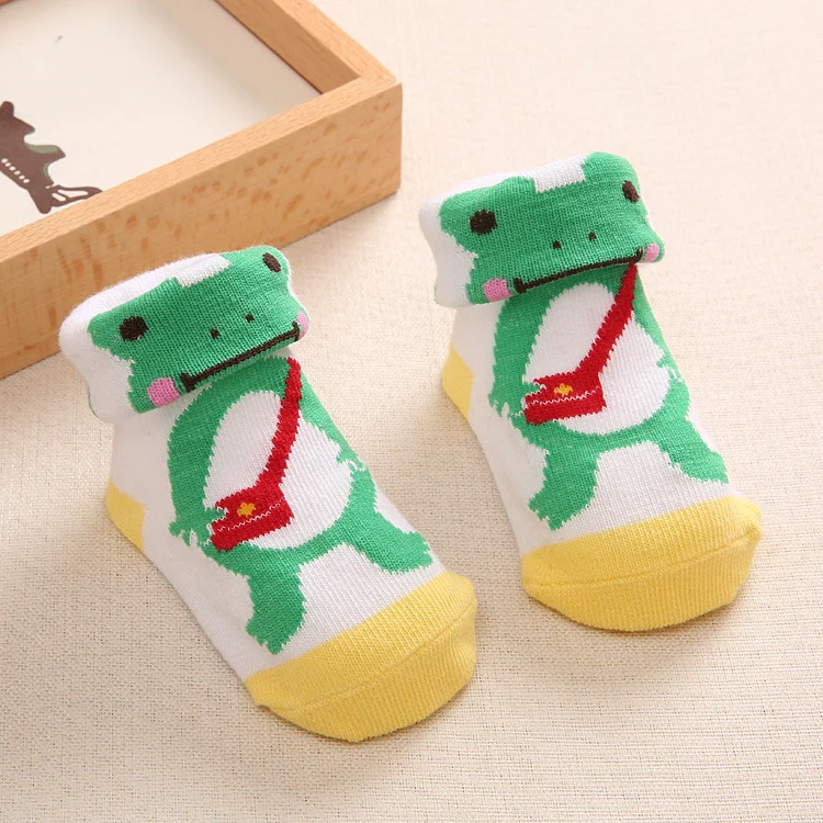 New Cotton Dot-glue Socks — image 13