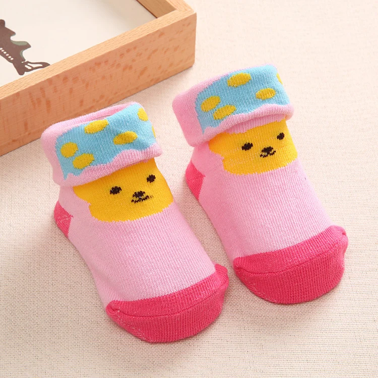 New Cotton Dot-glue Socks — image 3