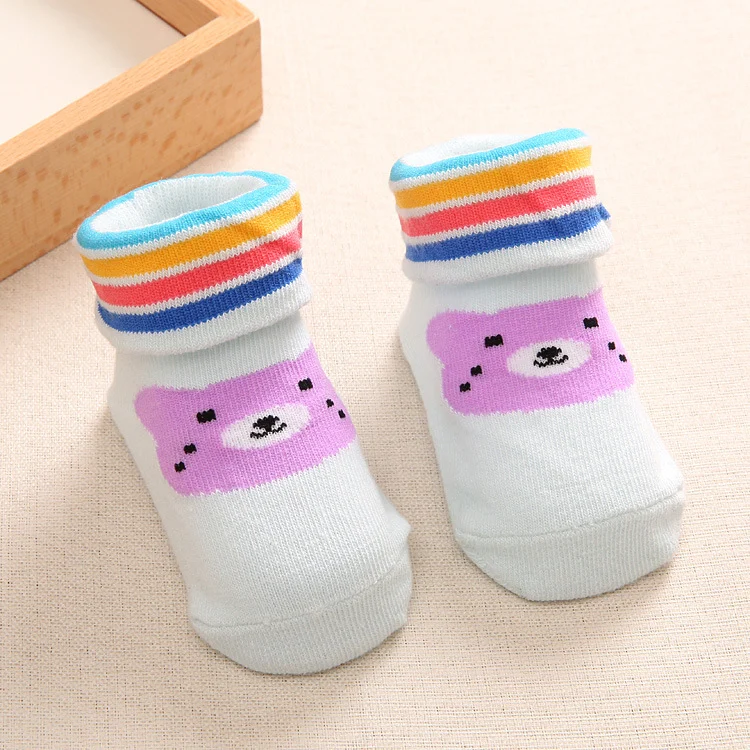 New Cotton Dot-glue Socks — image 7