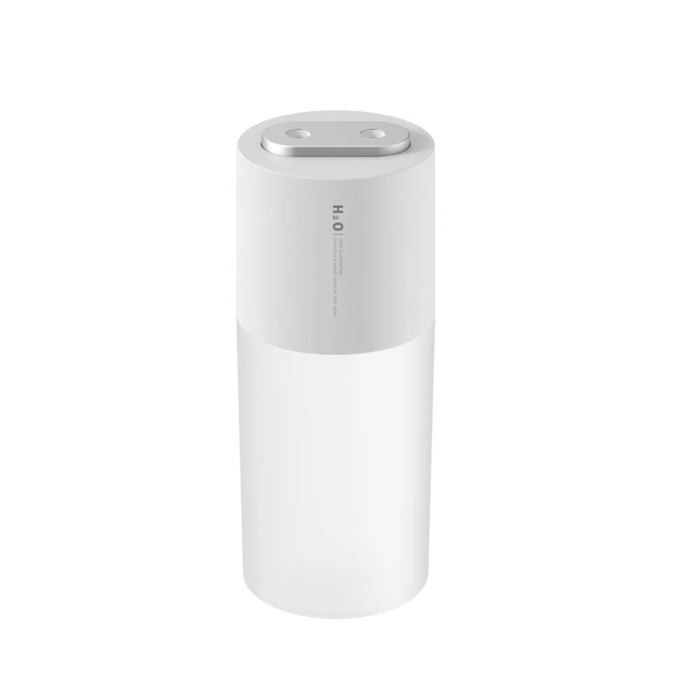 New Creative Dual Spray Humidifier, Home Desktop Usb Charging Warm Light, Car Air… — image 2