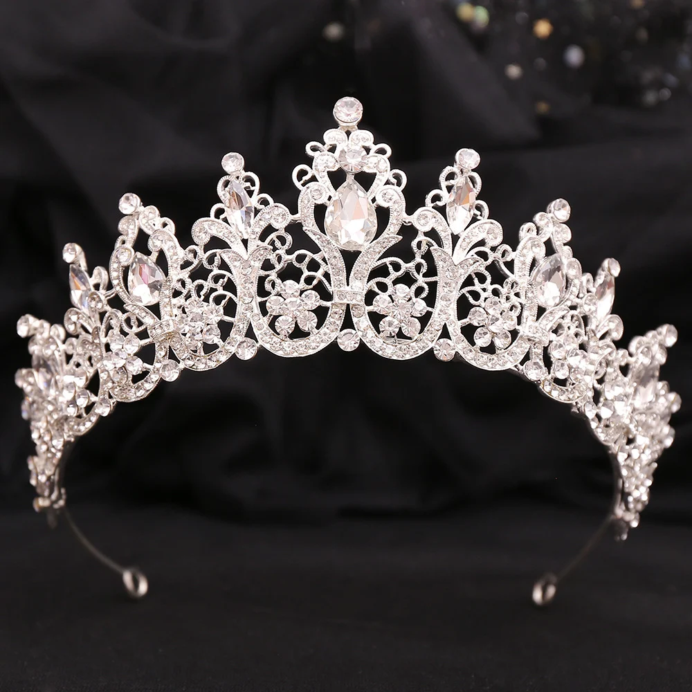 New Crystal Bridal Headpiece — image 8