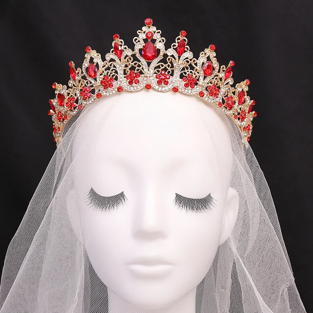 New Crystal Bridal Headpiece — image 7