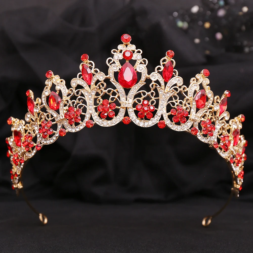 New Crystal Bridal Headpiece — image 3