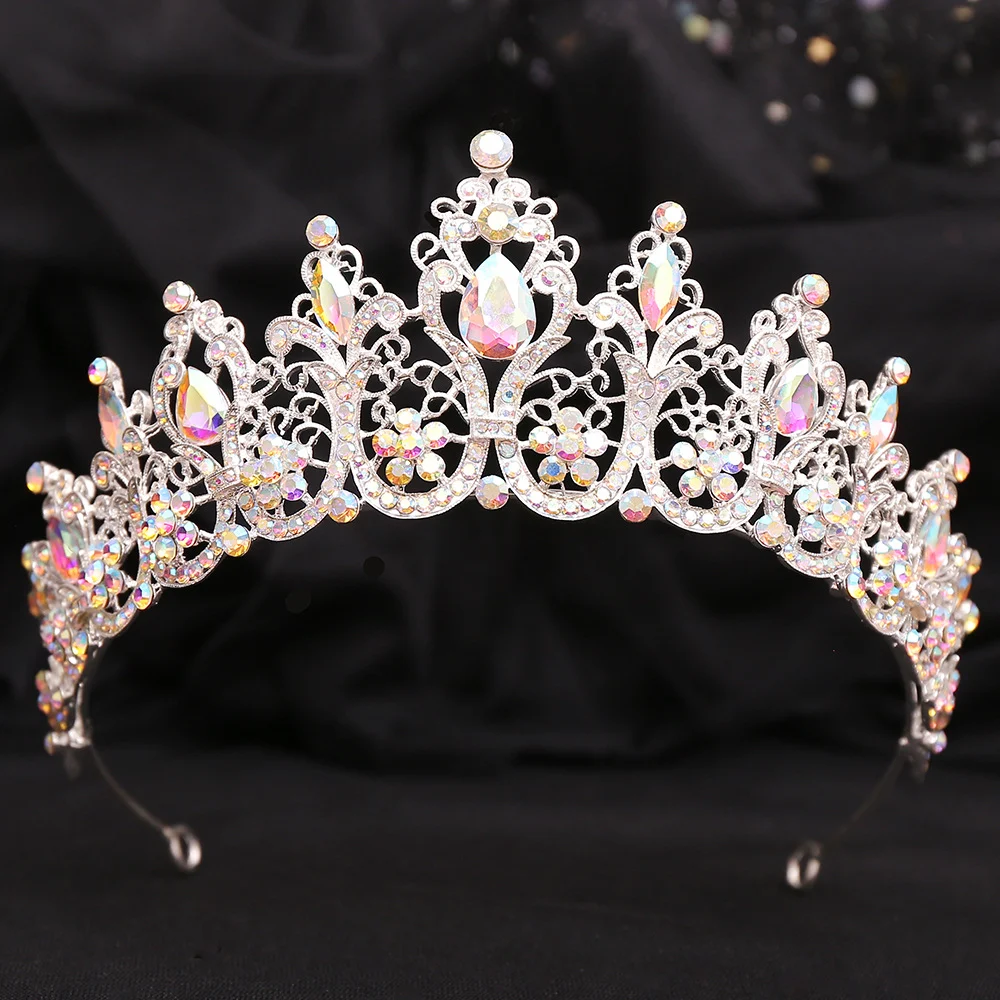 New Crystal Bridal Headpiece — image 5