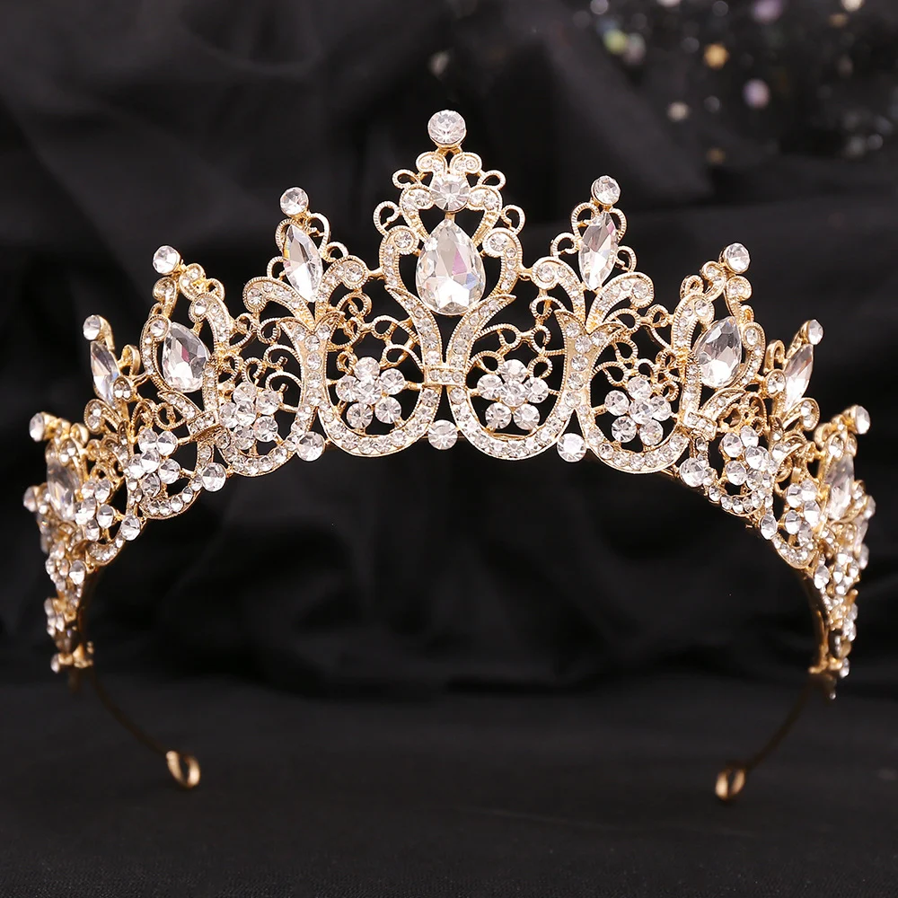 New Crystal Bridal Headpiece — variant image