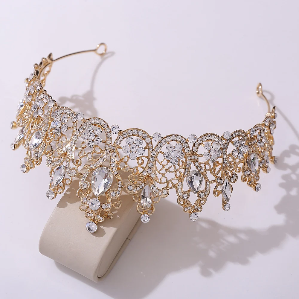 New Crystal Bridal Headpiece — image 6