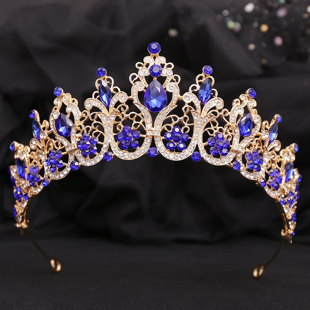 New Crystal Bridal Headpiece — image 4