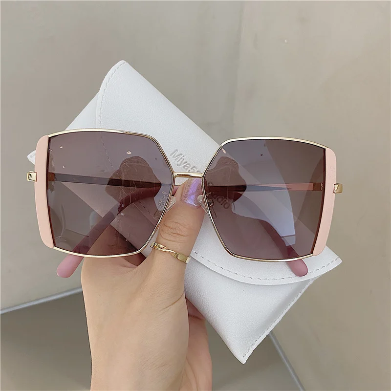 New Double Eyebrow Sunglasses For Women — image 6