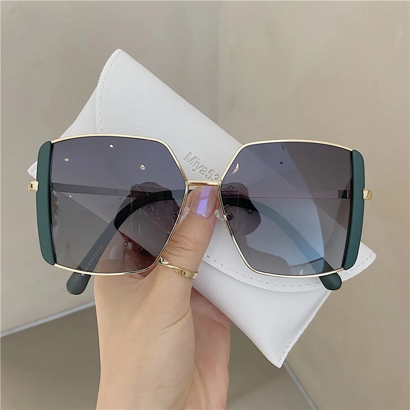New Double Eyebrow Sunglasses For Women — image 5