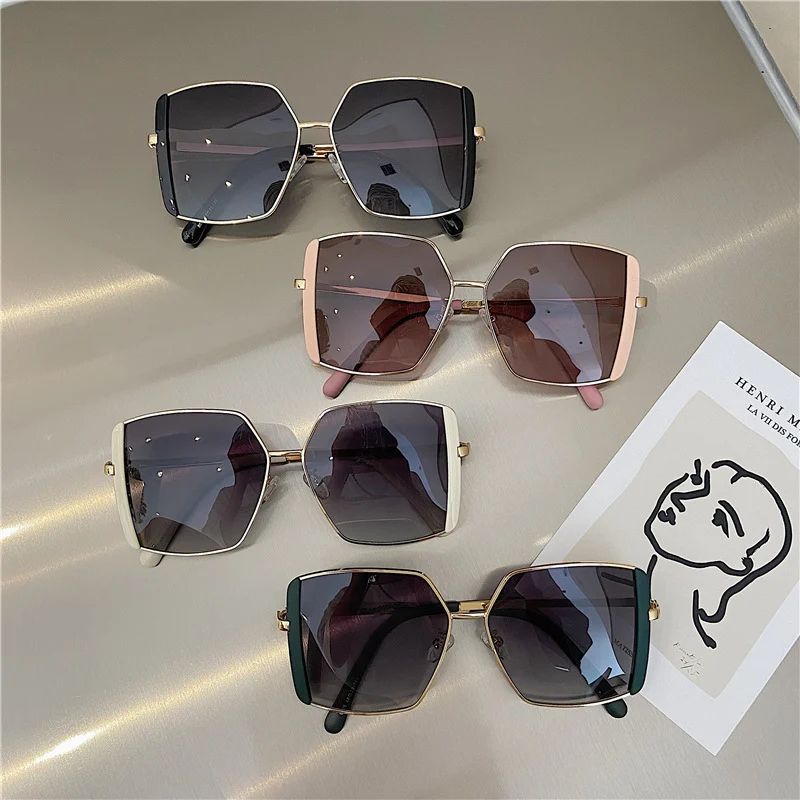 New Double Eyebrow Sunglasses For Women — image 4