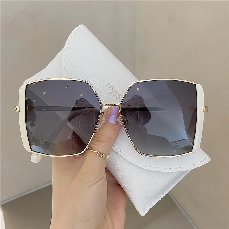 New Double Eyebrow Sunglasses For Women — image 2