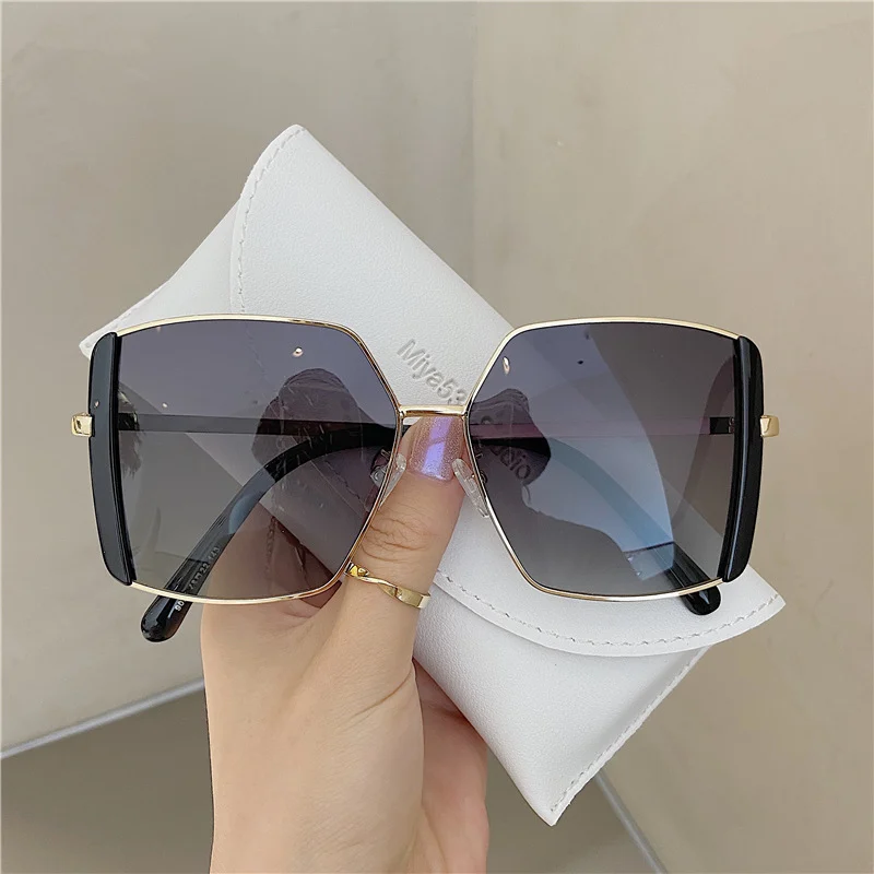 New Double Eyebrow Sunglasses For Women — image 3