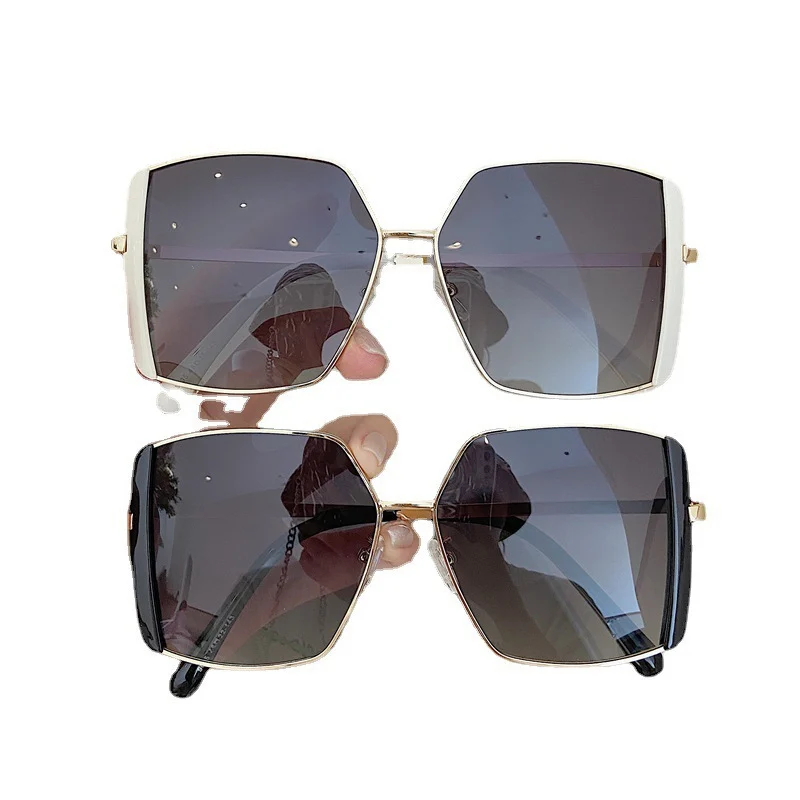 New Double Eyebrow Sunglasses For Women — image 1