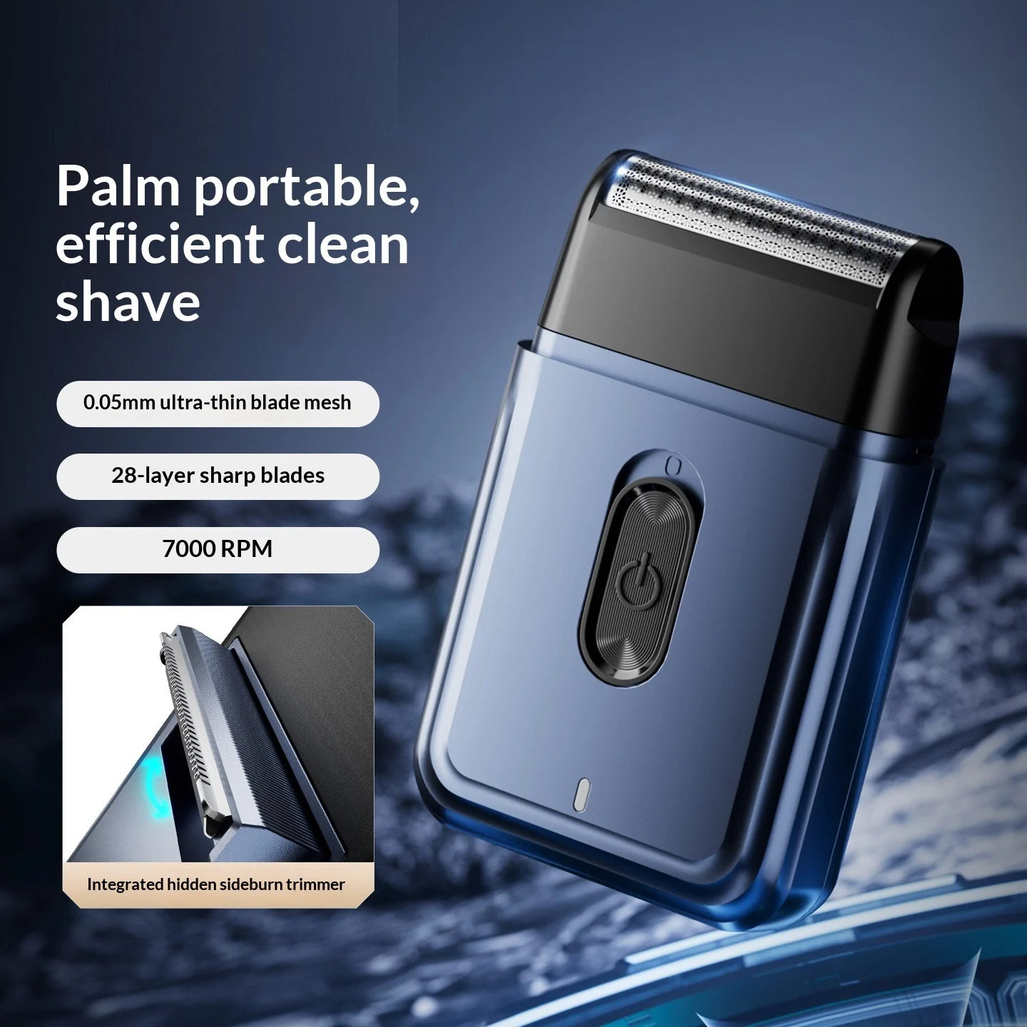 New Dual-blade Electric Mens Shaver — image 4