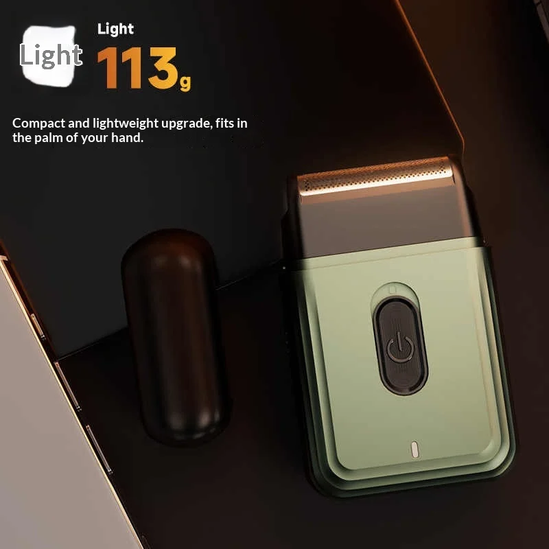 New Dual-blade Electric Mens Shaver — image 6