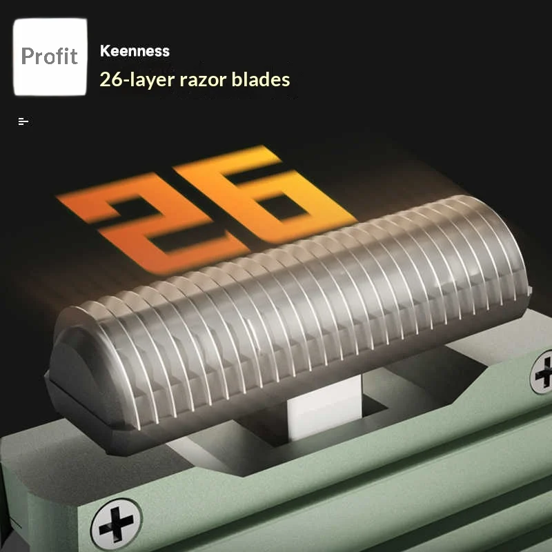 New Dual-blade Electric Mens Shaver — image 3