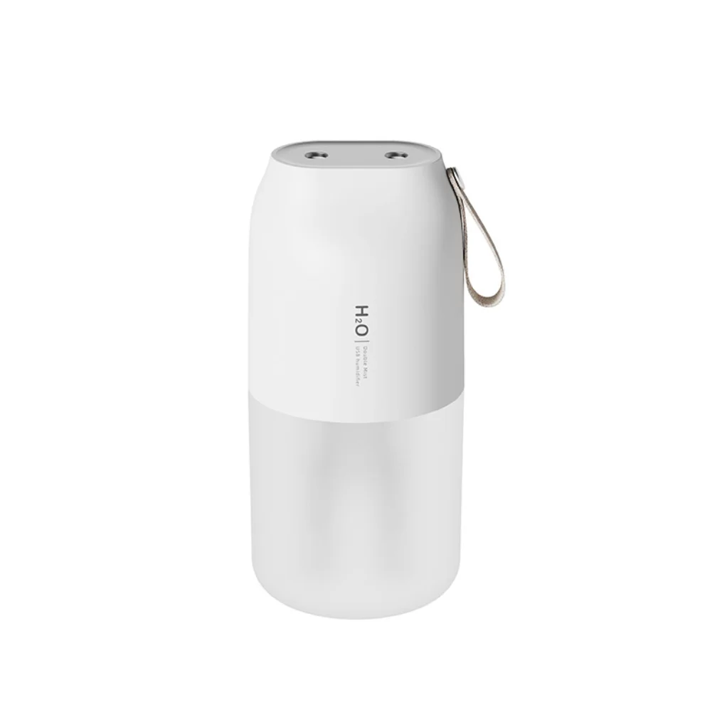 New Dual-spray Wireless Humidifier, Portable Home Desktop Air Replenishment Night… — image 3