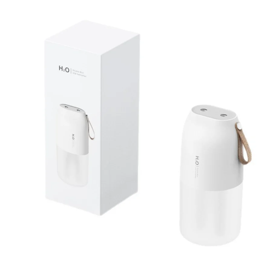 New Dual-spray Wireless Humidifier, Portable Home Desktop Air Replenishment Night… — image 2